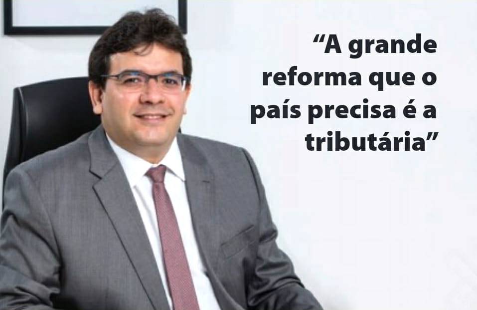 Em entrevista à revista Conjuntura Econômica Rafael Fonteles defendeu urgência na reforma tributária